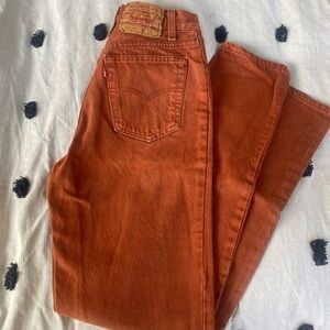 Vintage Levi’s 17501 Jeans